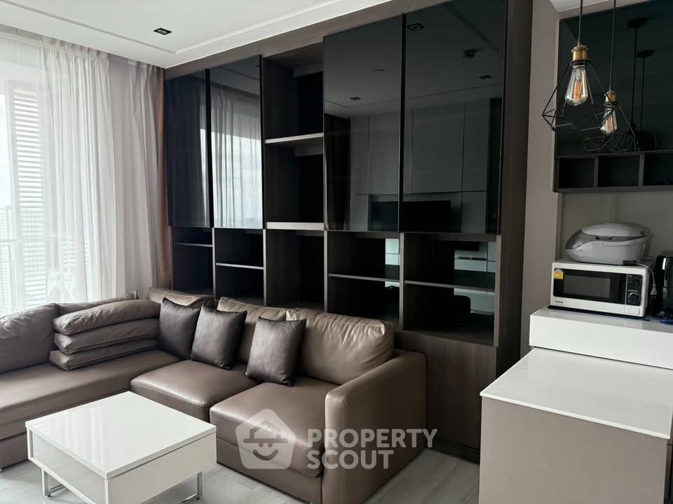 รูป ชั้น 35 คอนโด 1 ห้องนอน 333 Riverside ใกล้ MRT บางโพ 100 ม. (ID 2357506) - รูปที่ 1/7