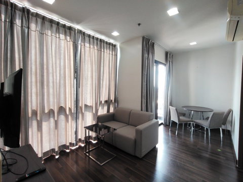 K1714 ให้เช่า The houze condominium ขอนแก่น หลัง Hugz mall ขอนแก่น  👉แบบ2ห้องนอน 1ห้องน้ำ