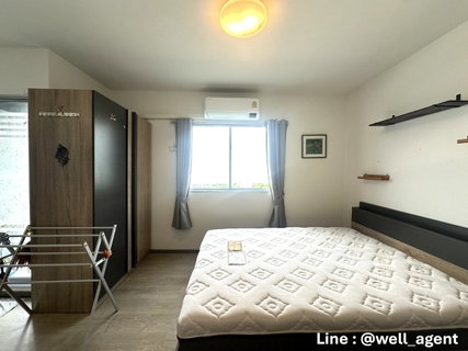 รูปภาพ 💜  For Rent | The Point Condo Rangsit–Klong 6  📞 Call: 064-242-6068