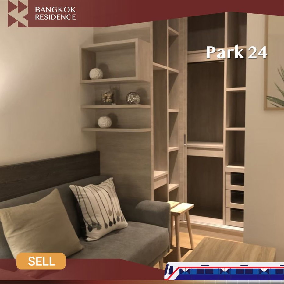 รูป ✨ ห้องสวยแต่งครบ! ✨ทำเลดี,Park 24 Near BTS Phrom Phong - รูปที่ 1/8
