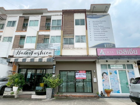 ขายโฮมออฟฟิศ 3 ชั้น ซิตี้เซนส์ วัชรพล ซอยวัชรพล ถนนรามอินทรา หลังเพลินนารี่มอลล์ #LB07 - 001118