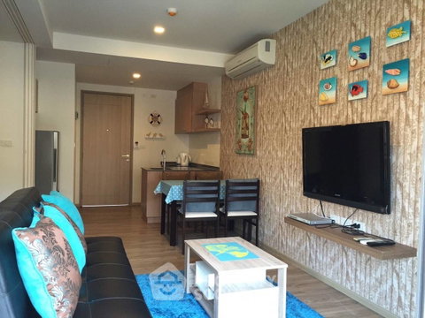 คอนโดให้เช่า 1 ห้องนอน 48 ตร.ม. ที่บ้านศานงาม หัวหิน ใกล้เดอะ เวนิซ ชะอำ (ID 2247391)