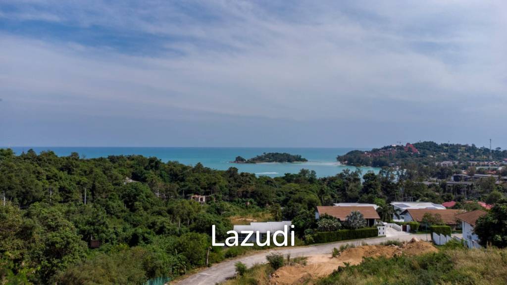 picture Sea View Plot in Gated Community Near Choeng Mon Beach - 1/6