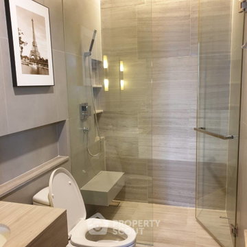 คอนโด 1 ห้องนอน ชั้น 25 The Diplomat Sathorn ใกล้ BTS สถานีสุรศักดิ์ 90 ม. (ID 754157)