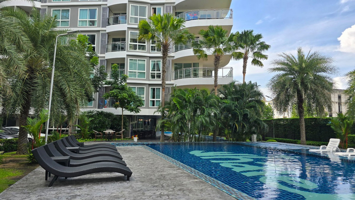 รูป ขายคอนโดริมหาด เวล มารีน่า คอนโดมิเนียม ห้องตกแต่งสวยยกเฟอร์ให้ทั้งห้อง  - รูปที่ 40/52