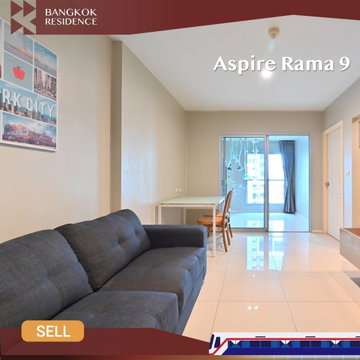 🩵 Best Deal! Modern design, Aspire Rama 9, near MRT Rama 9