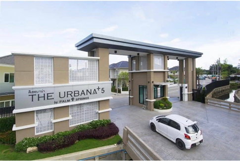 For Sale ขายด่วน บ้านเดี่ยว 2 ชั้น หมู่บ้าน ดิ เออบาน่า 5 พิกัด อำเภอสารภี จังหวัดเชียงใหม่ , ใกล้ Unity Concord International School T.0946511456