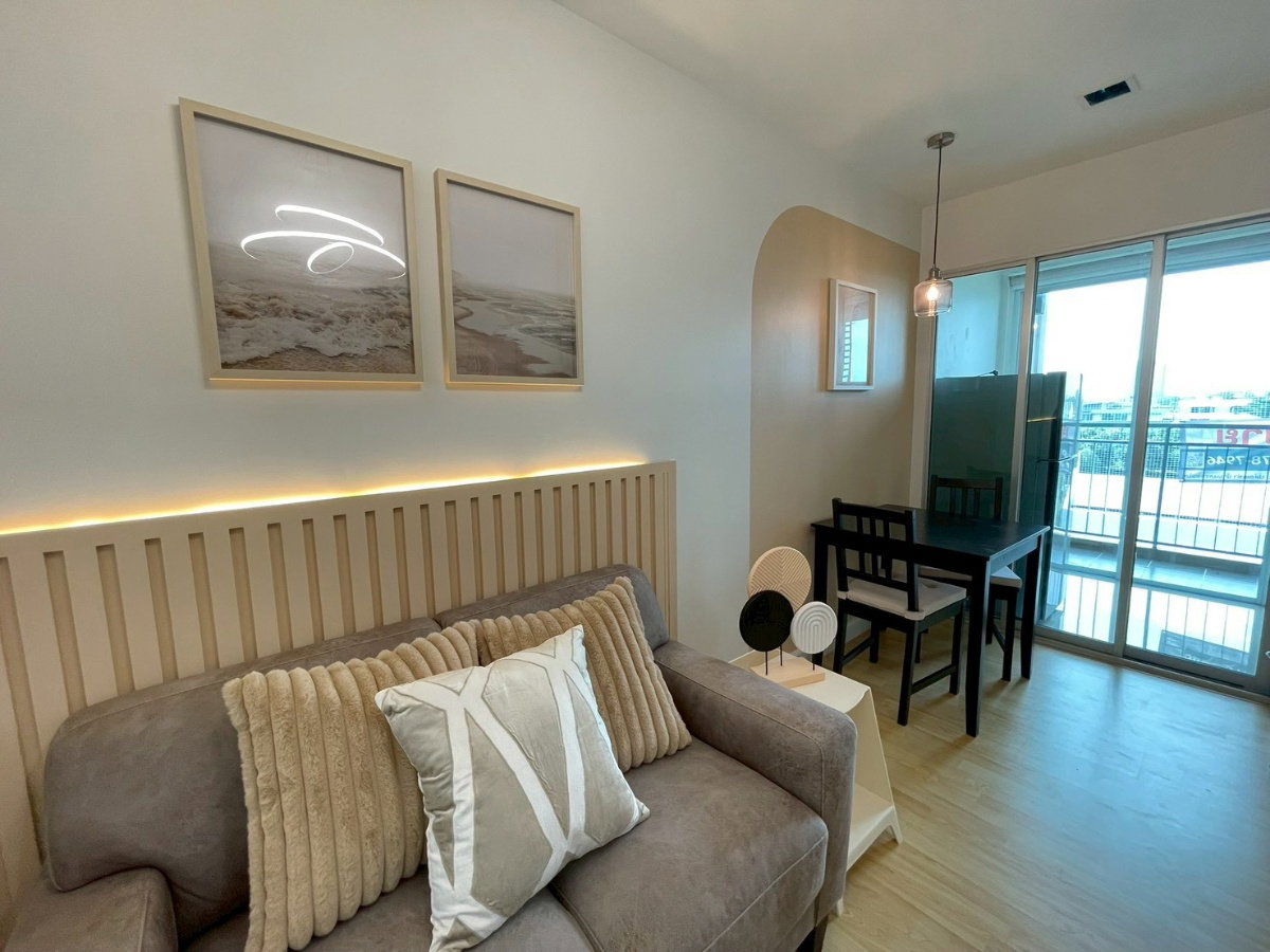 ขายด่วน! Metro Luxe เกษตร 32 ตร.ม. แต่งสวย! เฟอร์ครบ พร้อมอยู่ ใกล้ ม.เกษตรฯ