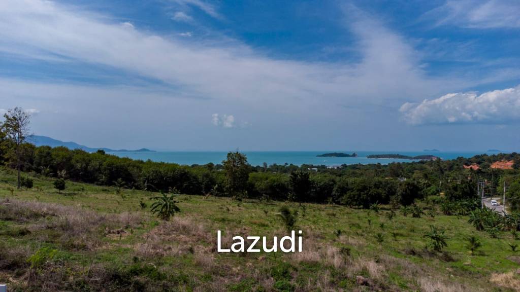 picture Sea View Plot in Gated Community Near Choeng Mon Beach - 2/6