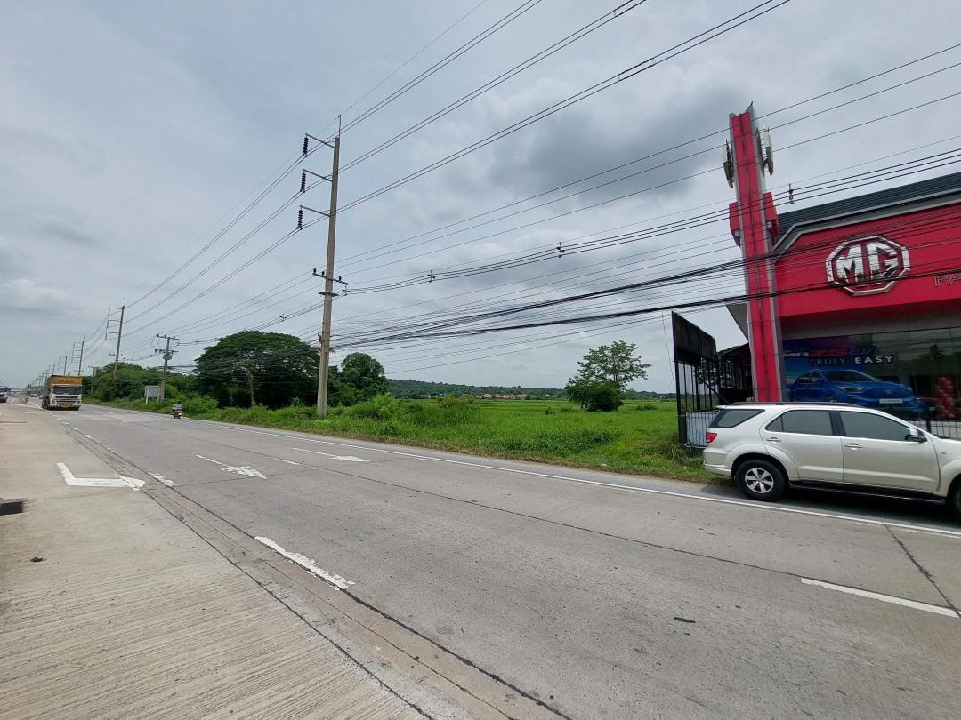 รูป ขายที่ดิน 164 ไร่ ติดถนนพหลโยธิน ติดโชว์รูมซูซูกิ สระบุรี Suzuki & MG ฝ่ายขาย ตรงข้ามกรมทหารม้าที่ 4 ตำบลหนองยาว อำเภอเมืองสระบุรี จังหวัดสระบุรี - รูปที่ 1/14