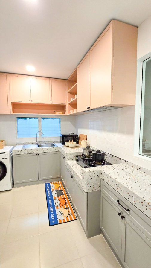 รูป ให้เช่า บ้านเดี่ยว 𝐕𝐢𝐥𝐥𝐚𝐠𝐠𝐢𝐨𝟐 𝐒𝐫𝐢𝐧𝐚𝐤𝐚𝐫𝐢𝐧–𝐁𝐚𝐧𝐠𝐧𝐚 แปลงหน้าสวน ตกแต่งครบ พร้อมเข้าอยู่ - รูปที่ 8/19