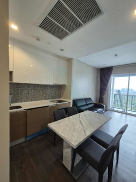 For Rent Condo THE SAINT RESIDENCES Building 1, Floor 24,2 bed room, Room size 57 sqm
