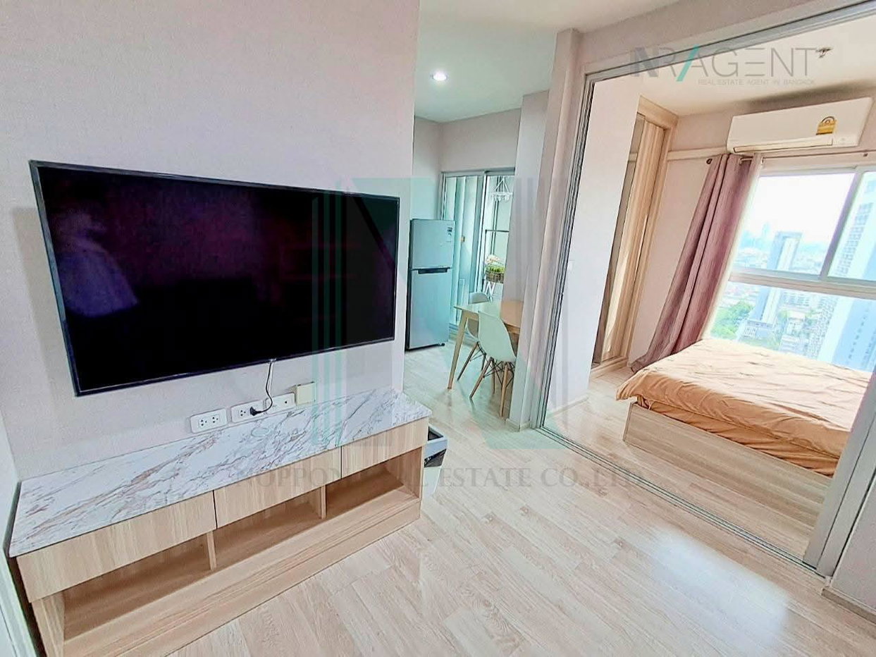 รูป ขายคอนโด พลัมคอนโด รามคำแหง สเตชั่น อาคาร 1 ชั้น 25 1 ห้องนอน ขนาด 23.00 ตรม ใกล้ A-Link Square - รูปที่ 8/8