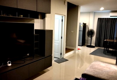 บ้านเดี่ยวให้เช่า : ว่างพร้อมอยู่! 4นอน 3น้ำ 190ตรม. จอดรถ2คัน Line id: @pfagent