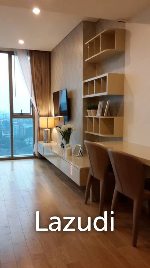 รูป 1 Bed 1 Bath 45 SQ.M The Breeze Narathiwas - รูปที่ 4/6