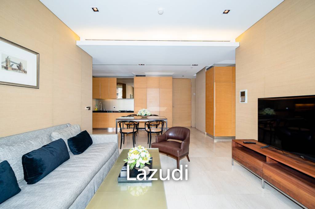 รูป 2 Bedroom 2 Bathroom 92 Sq.m Saladaeng Residences - รูปที่ 2/18