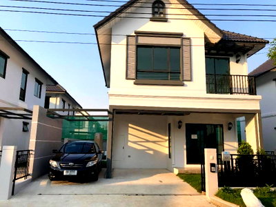 เช่าบ้านเดี่ยว ม.อัสสัมชัญ บางนา : 🏡✨ ให้เช่าบ้านพร้อมอยู่ – Modi Villa บางนา กม.26 📍 ทำเลบางนา–บางเสาธง ใกล้ ABAC และ Mega Bangna