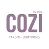 logo โครงการ โคซี่ ตากสิน - จอมทอง