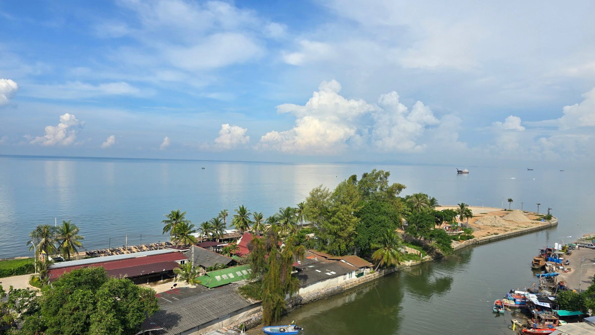รูป ขายคอนโดริมหาด เวล มารีน่า คอนโดมิเนียม ห้องตกแต่งสวยยกเฟอร์ให้ทั้งห้อง  - รูปที่ 51/52