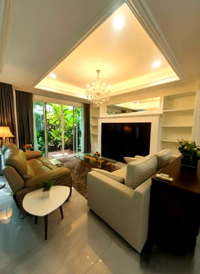 Townhouses for rent : LTHC13409 – Townhouse for Rent | Garden City Sukhumvit 79 | 282 sqm | 4 Beds 5 Baths | 85K/Month | Near BTS Onnut