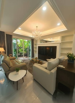 LTHC13409 – Townhouse for Rent | Garden City Sukhumvit 79 | 282 sqm | 4 Beds 5 Baths | 85K/Month | Near BTS Onnut