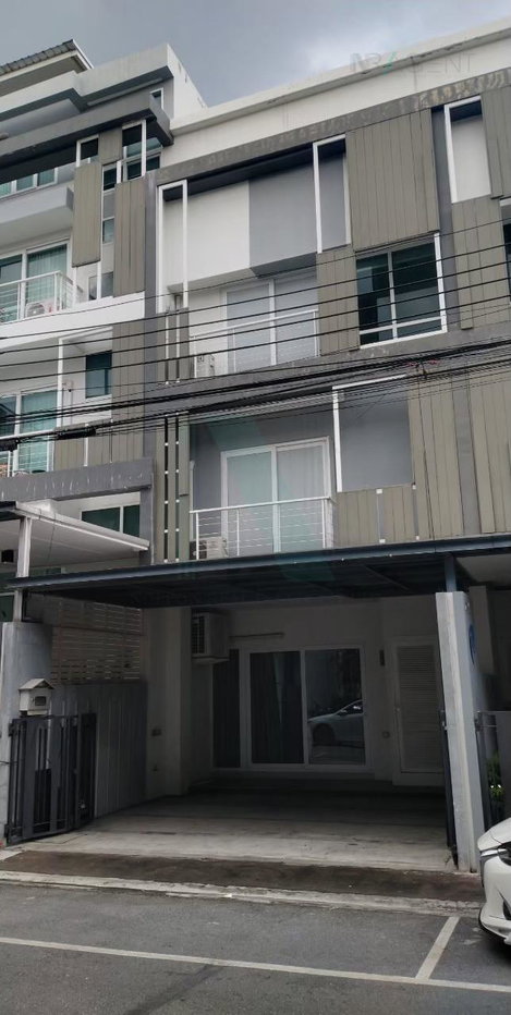 รูป 📌 ขายทาวน์โฮม โครงการ สเปซ ลาดพร้าว-เหม่งจ๋าย 3 ชั้น 3 ห้องนอน 4 ห้องน้ำ - รูปที่ 1/8