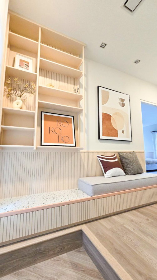 รูป ให้เช่า บ้านเดี่ยว 𝐕𝐢𝐥𝐥𝐚𝐠𝐠𝐢𝐨𝟐 𝐒𝐫𝐢𝐧𝐚𝐤𝐚𝐫𝐢𝐧–𝐁𝐚𝐧𝐠𝐧𝐚 แปลงหน้าสวน ตกแต่งครบ พร้อมเข้าอยู่ - รูปที่ 10/19