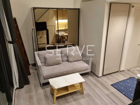 Duplex 1 Bed Nice Room  Good view  Perfect Location  Close To BTS Saphan Khwai 200 M.  @  The Reserve Phahol - Pradipat
