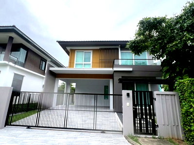 บ้านเดี่ยวให้เช่า : 🏡✨ ให้เช่าบ้านเดี่ยว โครงการมัณฑนา วงแหวน–อ่อนนุช 3