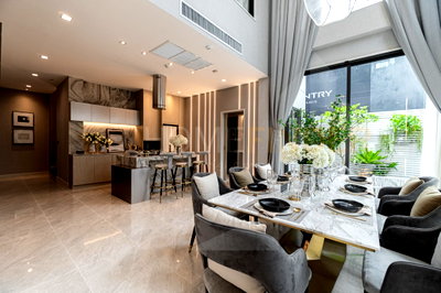 Houses for sale Nawamin Road : LTH13427 – House for Sale | The Gentry Kaset-Nawamin | 550 sqm | 5 Beds 6 Baths | 62.9 MB | Near NIVA American International
