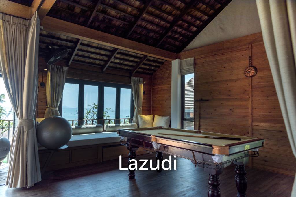 picture Beachside 3-Bedroom House in Bang Ma Kham, Koh Samui - 12/30