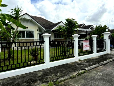 บ้านเดี่ยวให้เช่า : 🏡 ให้เช่าบ้าน ในโครงการ หมู่บ้าน สมหวัง อินทาวน์ สันกลาง เดินทางสะดวก ใกล้ถนนวงแหวนรอบ 2 พร้อมเฟอร์นิเจอร์ครบชุด ทำเลดีมาก
