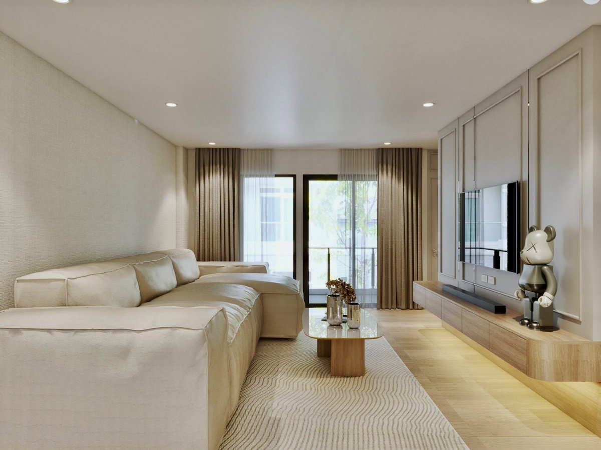 รูป ขายทาวน์โฮม 3.5 ชั้น แปลงมุม โครงการ Premium Place พหลโยธิน–รามอินทรา | บ้านใหม่ไม่เคยเข้าอยู่ ติดถนน Main ของโครงการ ใกล้รถไฟฟ้าสายสีเขียว - รูปที่ 11/26