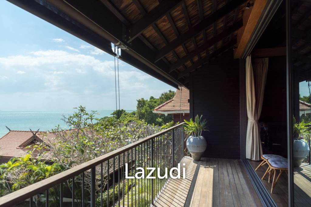 picture Beachside 3-Bedroom House in Bang Ma Kham, Koh Samui - 28/30
