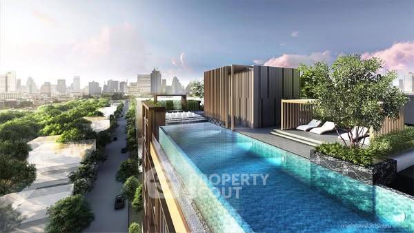 รูป คอนโด 1 ห้องนอน 27 ตร.ม. ขาย พร้อมอยู่ที่ ลอยด์ ซอนวิไช-ทองหล่อ ใกล้บางกะปิ (ID 2357752) - รูปที่ 4/4