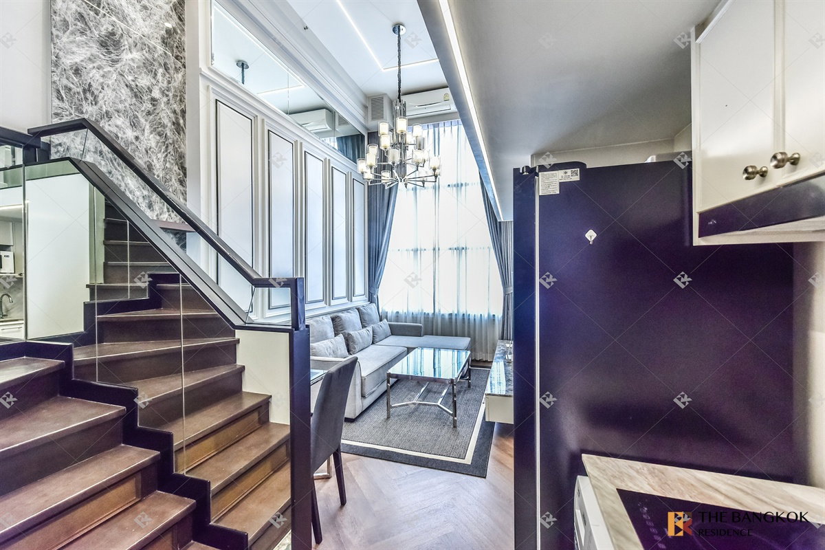 รูป  KnightsBridge Prime Sathorn 💖 ยูนิตพิเศษ แต่งสวยมาก เฟอร์ครบ&บิ้วด์อิน✨ ใกล้ BTS ช่องนนทรี  - รูปที่ 13/18