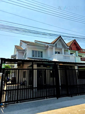 เช่าบ้านเดี่ยว ถนนราชพฤกษ์ : 📌 ให้เช่าบ้านแฝด 2 ชั้น นนทรีปาร์ค 3 ห้องนอน 2 ห้องน้ำ