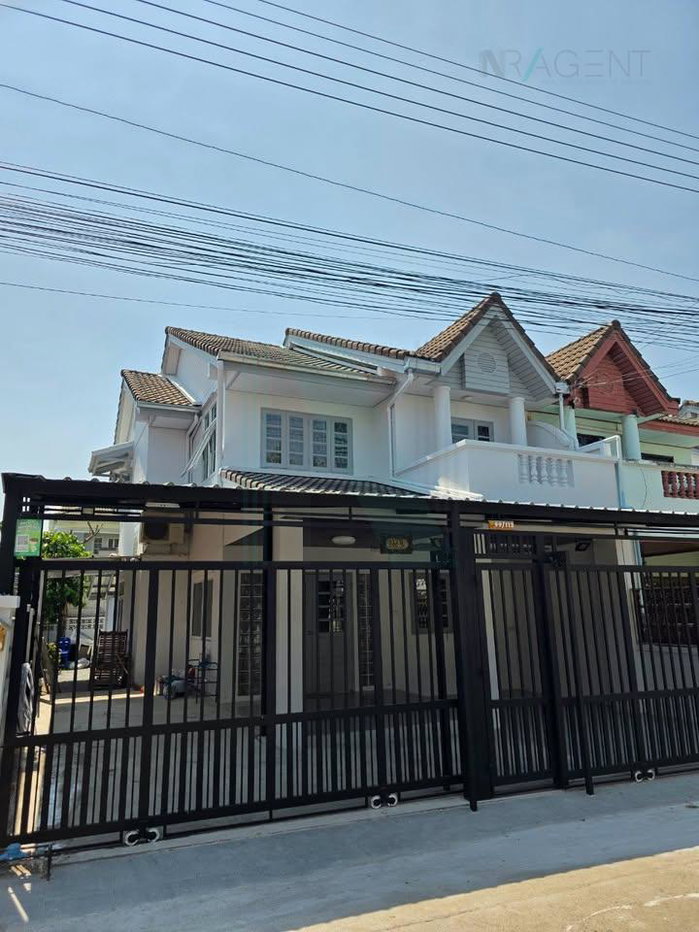 รูป 📌 ให้เช่าบ้านแฝด 2 ชั้น นนทรีปาร์ค 3 ห้องนอน 2 ห้องน้ำ - รูปที่ 1/8