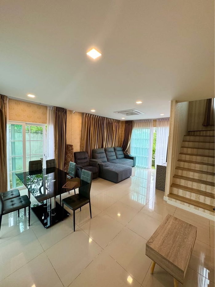 รูป เช่า เพรสทีจ ฟิวเจอร์-รังสิต เฟอร์นิเจอร์ครบ ใกล้จุดขึ้น-ลงทางด่วน และรถไฟฟ้า 2 สาย - รูปที่ 6/14