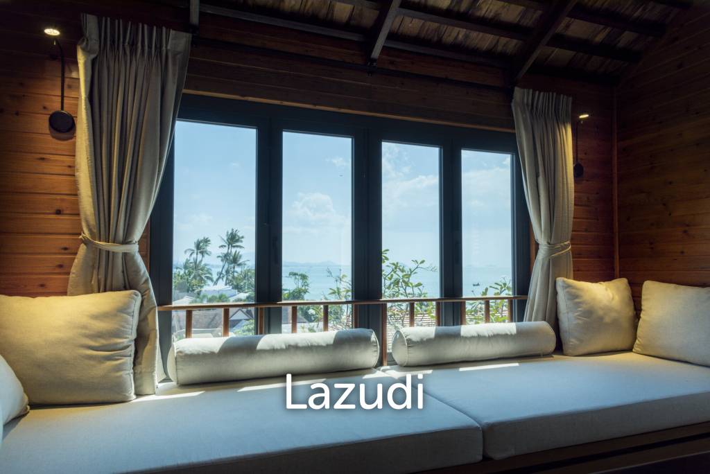 picture Beachside 3-Bedroom House in Bang Ma Kham, Koh Samui - 9/30