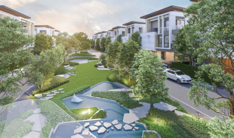 ขายบ้านเดี่ยว : LTH13396 – House for Sale | The Gentry Kaset–Nawamin | 360 sqm | 3 Beds 4 Baths | 35.9 MB | ใกล้ NIVA American International School