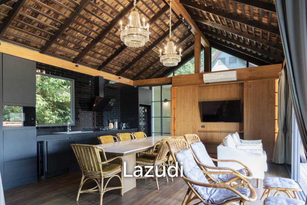 picture Beachside 3-Bedroom House in Bang Ma Kham, Koh Samui - 5/30