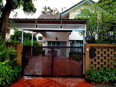 เช่าบ้านเดี่ยว รร.เตรียมอุดมศึกษาน้อมเกล้า  : 🏡✨ ให้เช่าบ้านเดี่ยว 2 ชั้น หมู่บ้านสัมมากร บ้านสวย สภาพดี ทำเลเยี่ยม เหมาะสำหรับอยู่อาศัย 💖