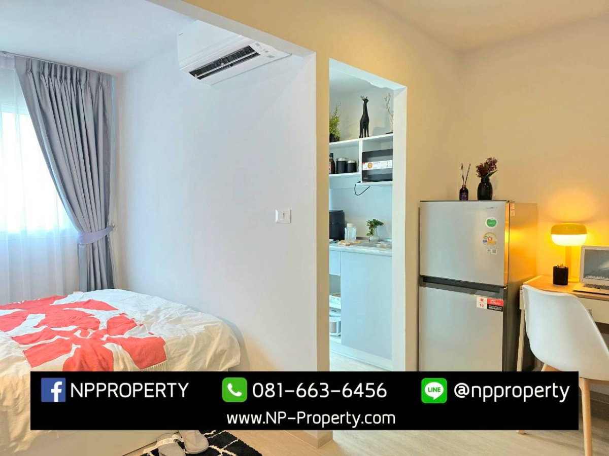 รูป 🔥ของใหม่มือ 1คอนโด EARN By LPN ซื้อวันนี้ แถมเงินสด 20,000 บาท! 💰 เฉพาะลูกค้า NP Property เท่านั้น! - รูปที่ 5/26