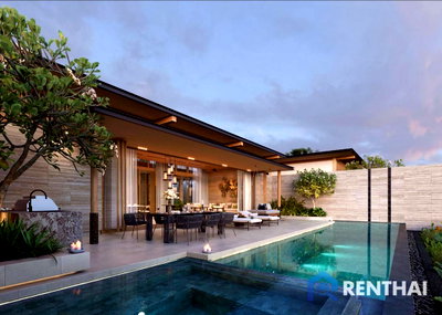 บ้านเดี่ยว ภูเก็ต : สำหรับ ขาย บ้าน 4 ห้องนอน ที่ บางเทา