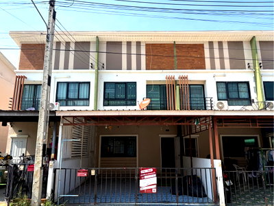 ทาวน์โฮม นิคมอุตสาหกรรม อีสเทิร์นซีบอร์ด : CIMB 0552 : เอสซี วิลเลจ (ปลวกแดง-วังตาผิน 3)