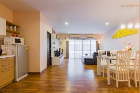 ขาย คอนโด บ้านกาญจน์กนก 3 ,เจ็ดยอด 3นอน 