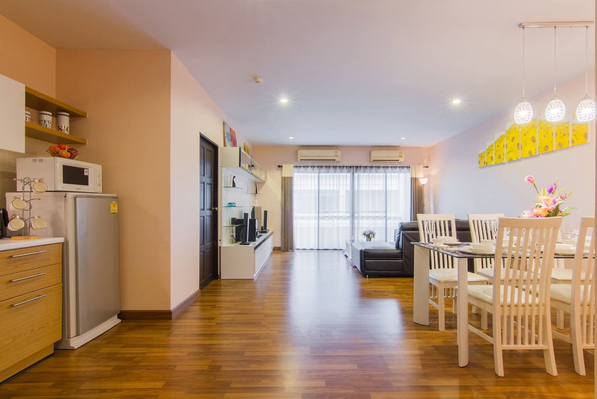 รูป ขาย คอนโด บ้านกาญจน์กนก 3 ,เจ็ดยอด 3นอน  - รูปที่ 1/10