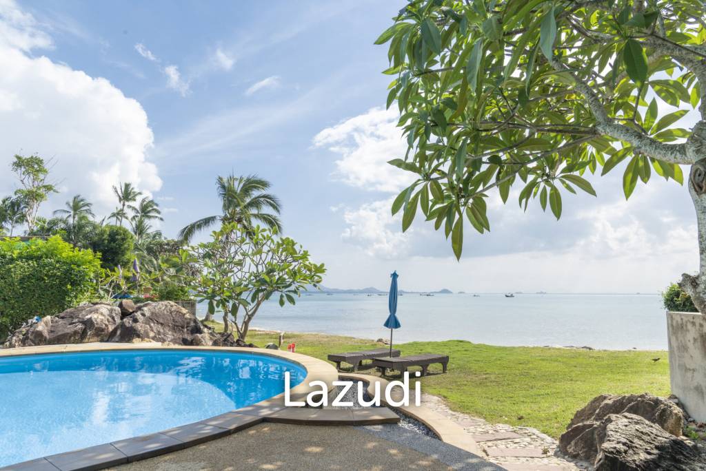 picture Beachside 3-Bedroom House in Bang Ma Kham, Koh Samui - 3/30