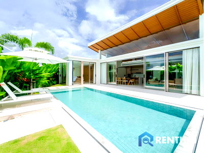 Houses for sale Don Jom Tao Road Phuket : For sale villa  at Asherah Villas Phase 3